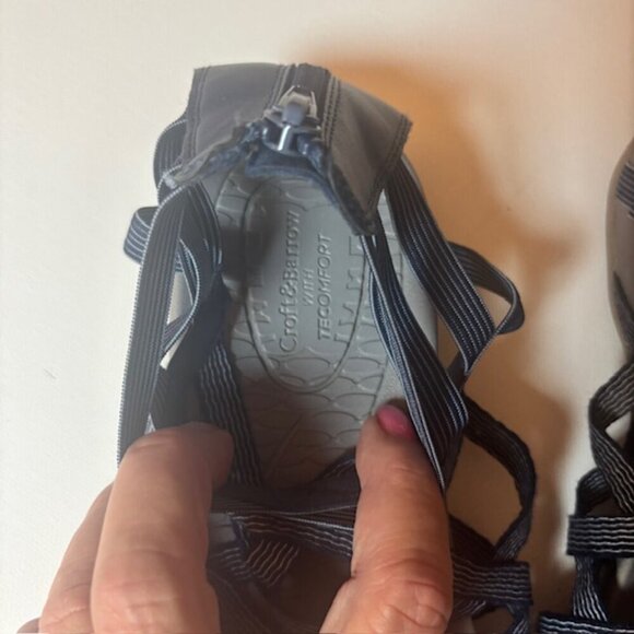 Croft & Barrow 'Pond' Gladiator Sandals - Size 9 - Picture 3 of 4